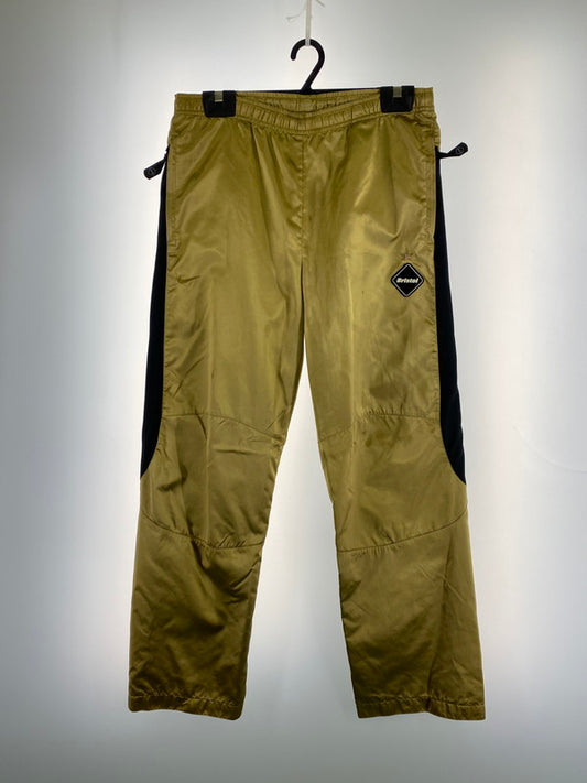 【現状渡し品】【メンズ】 F.C.REAL BRISTOL × NIKE GOLD PANT エフシーレアルブリストル ナイキ パンツ ボトムス 153-260205-yn-15-min サイズ：S カラー：ゴールド 万代Net店