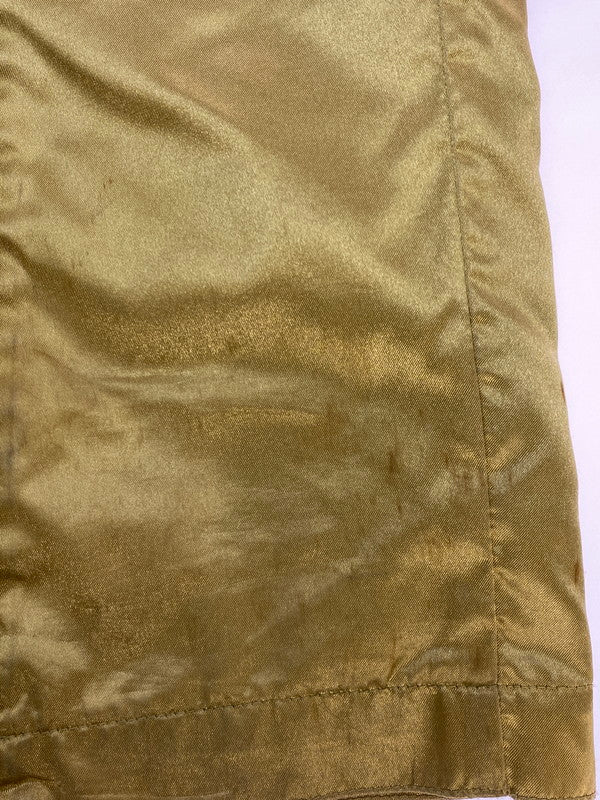 【現状渡し品】【メンズ】 F.C.REAL BRISTOL × NIKE GOLD PANT エフシーレアルブリストル ナイキ パンツ ボトムス 153-260205-yn-15-min サイズ：S カラー：ゴールド 万代Net店