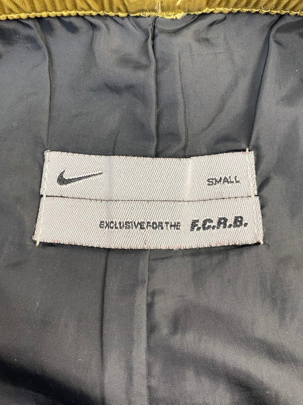 【現状渡し品】【メンズ】 F.C.REAL BRISTOL × NIKE GOLD PANT エフシーレアルブリストル ナイキ パンツ ボトムス 153-260205-yn-15-min サイズ：S カラー：ゴールド 万代Net店
