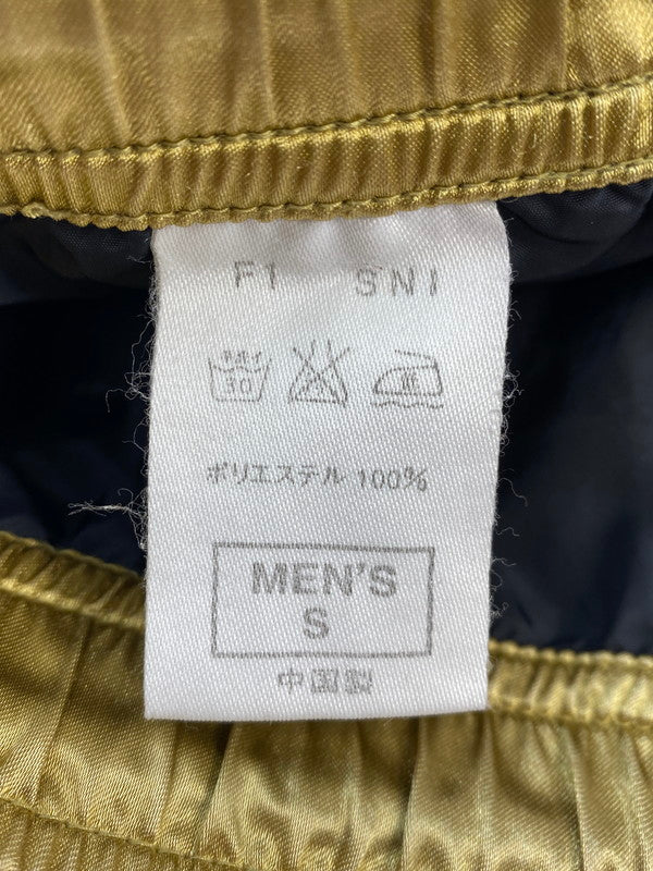 【現状渡し品】【メンズ】 F.C.REAL BRISTOL × NIKE GOLD PANT エフシーレアルブリストル ナイキ パンツ ボトムス 153-260205-yn-15-min サイズ：S カラー：ゴールド 万代Net店
