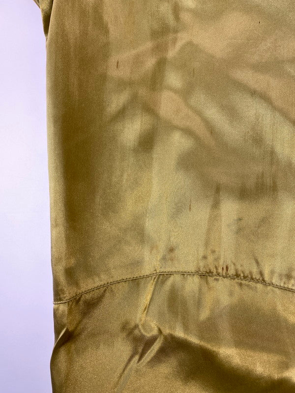 【現状渡し品】【メンズ】 F.C.REAL BRISTOL × NIKE GOLD PANT エフシーレアルブリストル ナイキ パンツ ボトムス 153-260205-yn-15-min サイズ：S カラー：ゴールド 万代Net店