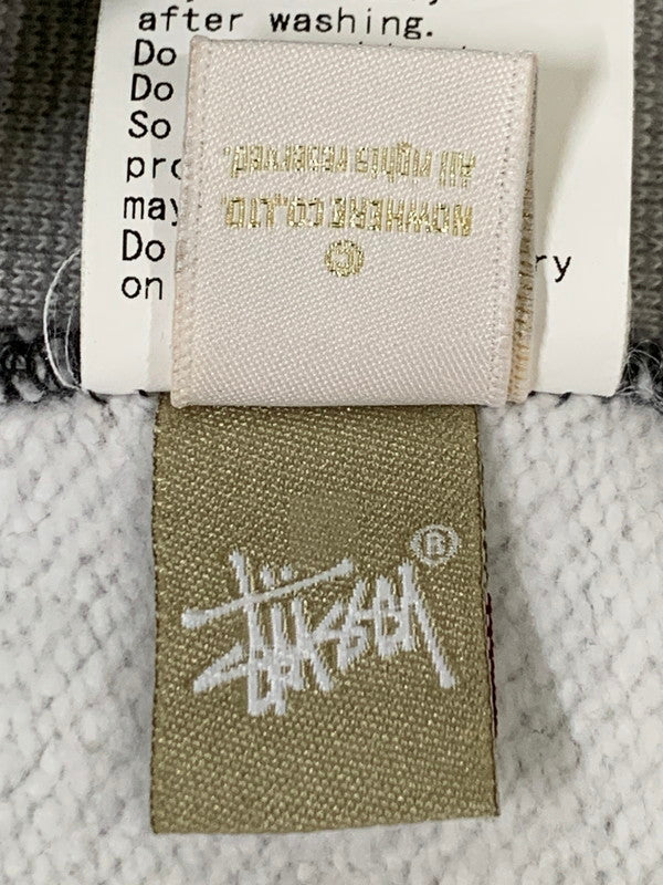 【中古品】【メンズ】 STUSSY ステューシー 001PP0731911X ×A BATHING APE ア ベイシング エイプ CAMO HOODIE カモフーディー 142-260124-SH-01-min サイズ：M カラー：グレー系 万代Net店