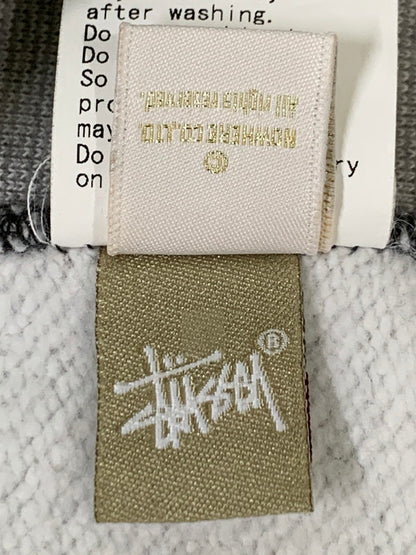 【中古品】【メンズ】 STUSSY ステューシー 001PP0731911X ×A BATHING APE ア ベイシング エイプ CAMO HOODIE カモフーディー 142-260124-SH-01-min サイズ：M カラー：グレー系 万代Net店