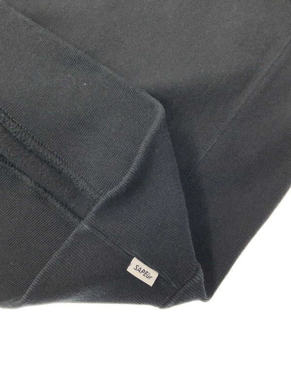 【中古品】【メンズ】 SAPEUR サプール JUST IMAGINE THE FUTURE CREWWNECK SWEAT クルーネック スウェット トレーナー 142-260425-na-05-tagh サイズ：XL カラー：ブラック 万代Net店