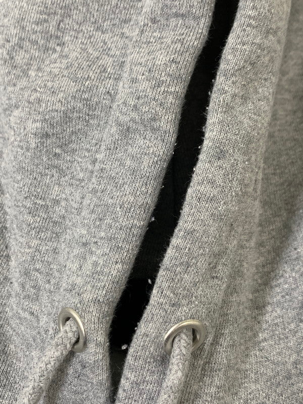 【中古品】【メンズ】 SAPEUR サプール × SPOWT スポウト NAPOLEON LOGO HOODIE GRAY ナポレオン ロゴ フーディ メンズ トップス パーカー 142-260127-em-23-min サイズ：XL カラー：グレー 万代Net店