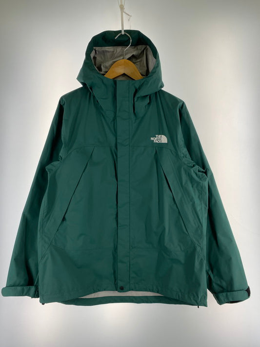 【中古品】【メンズ】 THE NORTH FACE ザ・ノースフェイス NP61830 DOT SHOT JACKET ドットショットジャケット 144-260321-zi-17-min サイズ：L カラー：グリーン 万代Net店