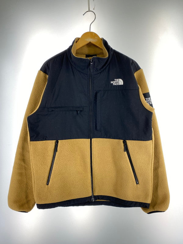 【中古品】【メンズ】 THE NORTH FACE ザ・ノースフェイス NA72051 DENALI JACKET デナリジャケット アウター 144-260321-zi-16-min サイズ：L カラー：ライトブラウン/ブラック 万代Net店