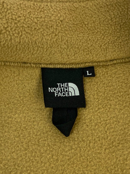 【中古品】【メンズ】 THE NORTH FACE ザ・ノースフェイス NA72051 DENALI JACKET デナリジャケット アウター 144-260321-zi-16-min サイズ：L カラー：ライトブラウン/ブラック 万代Net店