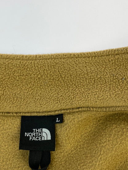 【中古品】【メンズ】 THE NORTH FACE ザ・ノースフェイス NA72051 DENALI JACKET デナリジャケット アウター 144-260321-zi-16-min サイズ：L カラー：ライトブラウン/ブラック 万代Net店