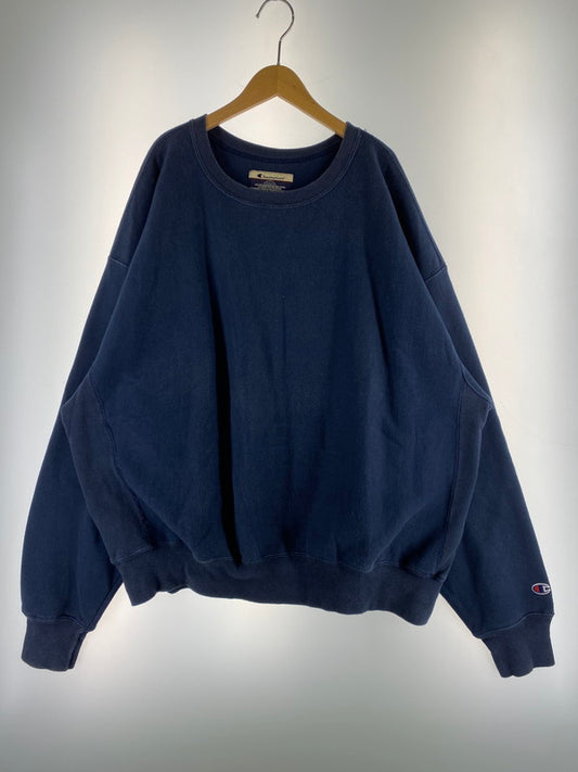 【現状渡し品】【メンズ】 Champion チャンピオン 00S REVERSEWEAVE SWEATSHIRT リバースウィーブ スウェットシャツ 146-260321-zi-20-min サイズ：2XL カラー：ネイビー 万代Net店
