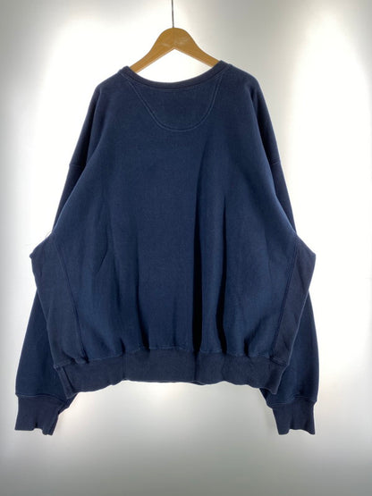 【現状渡し品】【メンズ】 Champion チャンピオン 00S REVERSEWEAVE SWEATSHIRT リバースウィーブ スウェットシャツ 146-260321-zi-20-min サイズ：2XL カラー：ネイビー 万代Net店