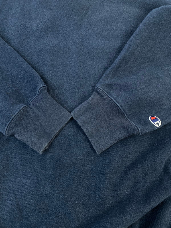 【現状渡し品】【メンズ】 Champion チャンピオン 00S REVERSEWEAVE SWEATSHIRT リバースウィーブ スウェットシャツ 146-260321-zi-20-min サイズ：2XL カラー：ネイビー 万代Net店
