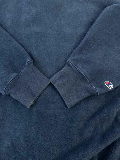【現状渡し品】【メンズ】 Champion チャンピオン 00S REVERSEWEAVE SWEATSHIRT リバースウィーブ スウェットシャツ 146-260321-zi-20-min サイズ：2XL カラー：ネイビー 万代Net店