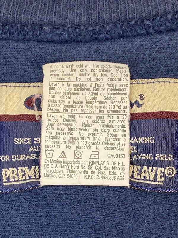 【現状渡し品】【メンズ】 Champion チャンピオン 00S REVERSEWEAVE SWEATSHIRT リバースウィーブ スウェットシャツ 146-260321-zi-20-min サイズ：2XL カラー：ネイビー 万代Net店