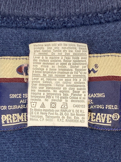 【現状渡し品】【メンズ】 Champion チャンピオン 00S REVERSEWEAVE SWEATSHIRT リバースウィーブ スウェットシャツ 146-260321-zi-20-min サイズ：2XL カラー：ネイビー 万代Net店