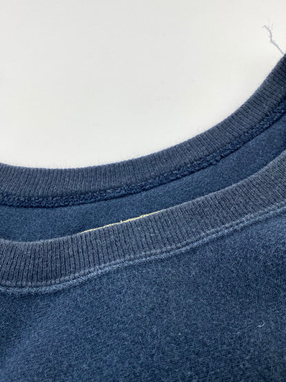 【現状渡し品】【メンズ】 Champion チャンピオン 00S REVERSEWEAVE SWEATSHIRT リバースウィーブ スウェットシャツ 146-260321-zi-20-min サイズ：2XL カラー：ネイビー 万代Net店