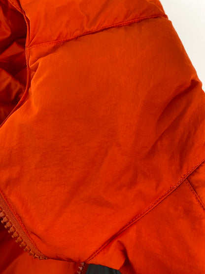 【中古品】【メンズ】 NIKE ナイキ FILL DOWN HOODIE JACKET フィル ダウンフーディー ジャケット アウター 148-260221-SH-20-min サイズ：L カラー：オレンジ/ブラック 万代Net店
