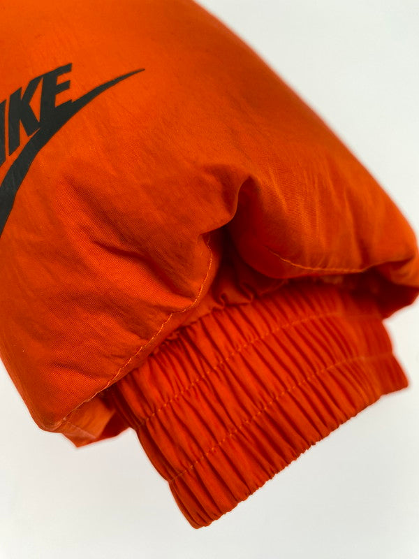 【中古品】【メンズ】 NIKE ナイキ FILL DOWN HOODIE JACKET フィル ダウンフーディー ジャケット アウター 148-260221-SH-20-min サイズ：L カラー：オレンジ/ブラック 万代Net店