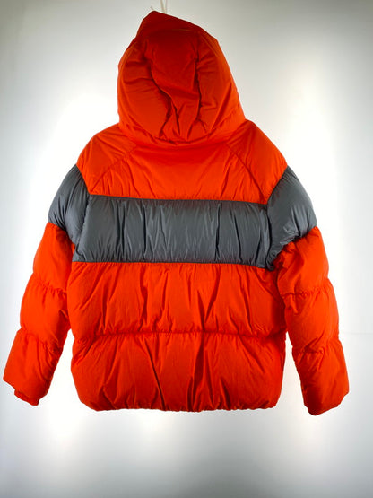【中古品】【メンズ】 NIKE ナイキ FILL DOWN HOODIE JACKET フィル ダウンフーディー ジャケット アウター 148-260221-SH-20-min サイズ：L カラー：オレンジ/ブラック 万代Net店