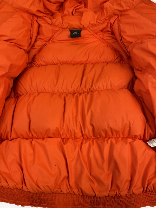 【中古品】【メンズ】 NIKE ナイキ FILL DOWN HOODIE JACKET フィル ダウンフーディー ジャケット アウター 148-260221-SH-20-min サイズ：L カラー：オレンジ/ブラック 万代Net店
