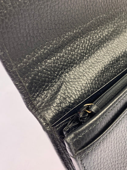 【中古品】【レディース】 GUCCI グッチ ダブルG コンチネンタルウォレット 456116 長財布 財布 181-260130-jt-15-min カラー：ブラック 万代Net店
