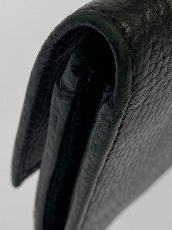 【中古品】【レディース】 GUCCI グッチ ダブルG コンチネンタルウォレット 456116 長財布 財布 181-260130-jt-15-min カラー：ブラック 万代Net店