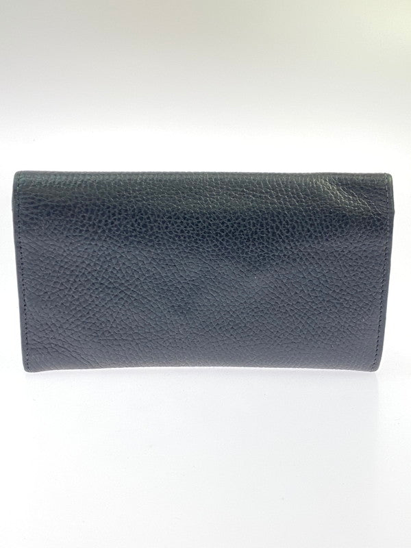 【中古品】【レディース】 GUCCI グッチ ダブルG コンチネンタルウォレット 456116 長財布 財布 181-260130-jt-15-min カラー：ブラック 万代Net店