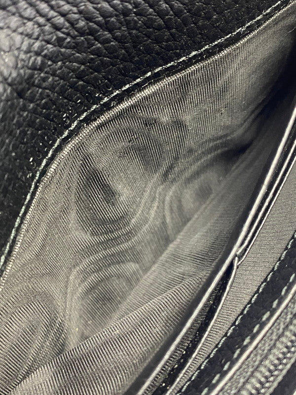 【中古品】【レディース】 GUCCI グッチ ダブルG コンチネンタルウォレット 456116 長財布 財布 181-260130-jt-15-min カラー：ブラック 万代Net店