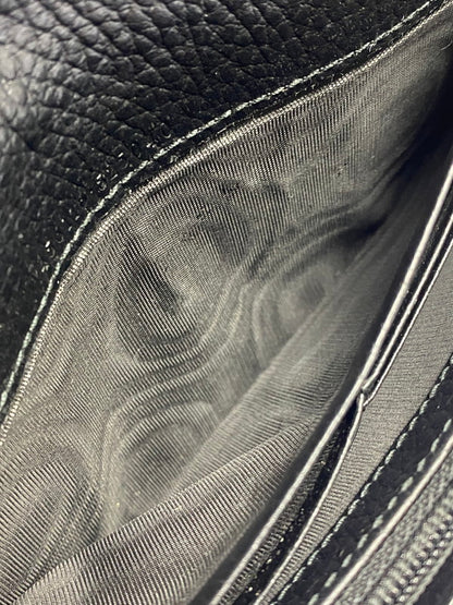 【中古品】【レディース】 GUCCI グッチ ダブルG コンチネンタルウォレット 456116 長財布 財布 181-260130-jt-15-min カラー：ブラック 万代Net店