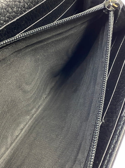 【中古品】【レディース】 GUCCI グッチ ダブルG コンチネンタルウォレット 456116 長財布 財布 181-260130-jt-15-min カラー：ブラック 万代Net店