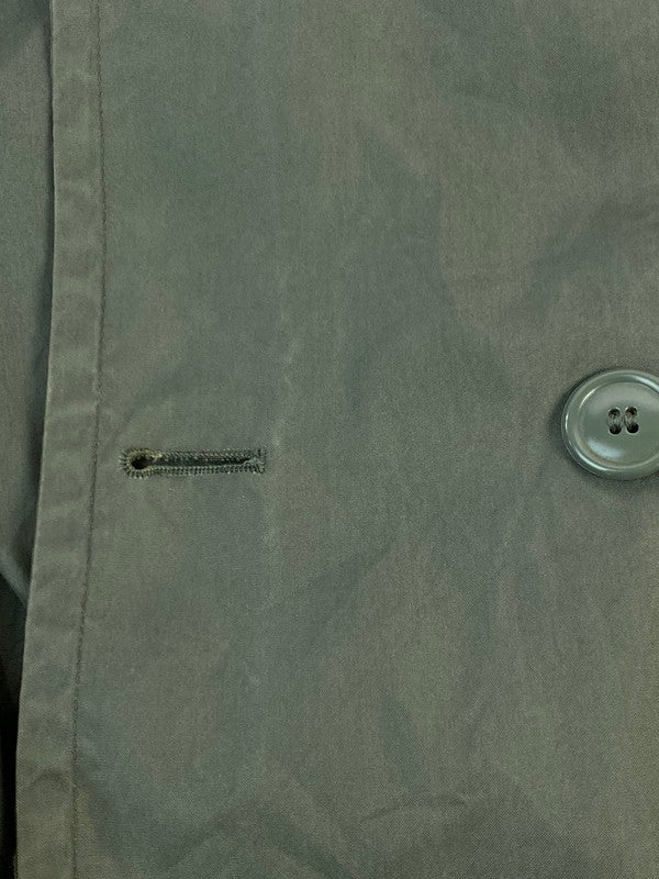 【中古品】【メンズ】 U.S.ARMY ユーエスアーミー 60's TRENCH COAT 100-67-C-4077 60年代 トレンチコート アウター 146-260221-SH-05-min サイズ：34 S カラー：グレー 万代Net店