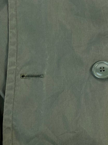 【中古品】【メンズ】 U.S.ARMY ユーエスアーミー 60's TRENCH COAT 100-67-C-4077 60年代 トレンチコート アウター 146-260221-SH-05-min サイズ：34 S カラー：グレー 万代Net店