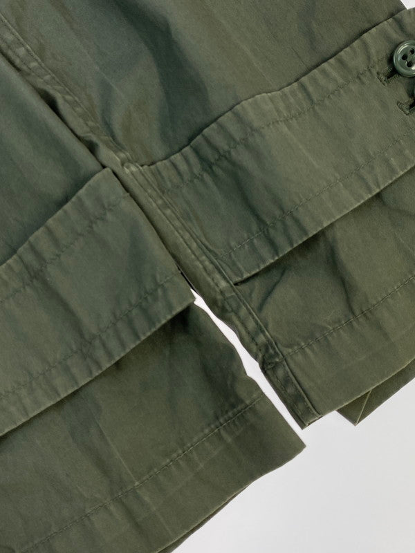 【中古品】【メンズ】 U.S.ARMY ユーエスアーミー 60's TRENCH COAT 100-67-C-4077 60年代 トレンチコート アウター 146-260221-SH-05-min サイズ：34 S カラー：グレー 万代Net店
