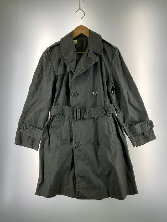 【中古品】【メンズ】 U.S.ARMY ユーエスアーミー 60's TRENCH COAT 100-67-C-4077 60年代 トレンチコート アウター 146-260221-SH-05-min サイズ：34 S カラー：グレー 万代Net店
