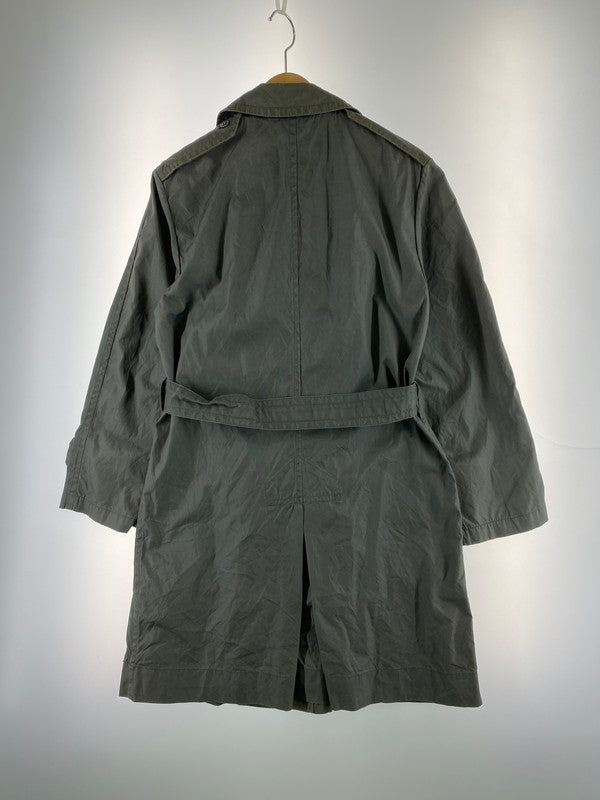 【中古品】【メンズ】 U.S.ARMY ユーエスアーミー 60's TRENCH COAT 100-67-C-4077 60年代 トレンチコート アウター 146-260221-SH-05-min サイズ：34 S カラー：グレー 万代Net店