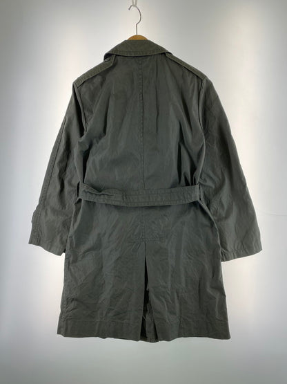 【中古品】【メンズ】 U.S.ARMY ユーエスアーミー 60's TRENCH COAT 100-67-C-4077 60年代 トレンチコート アウター 146-260221-SH-05-min サイズ：34 S カラー：グレー 万代Net店