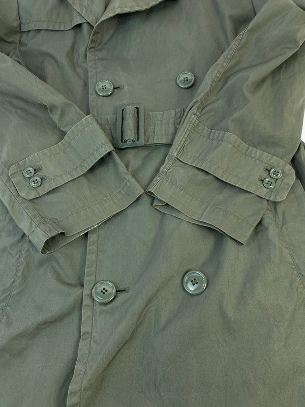 【中古品】【メンズ】 U.S.ARMY ユーエスアーミー 60's TRENCH COAT 100-67-C-4077 60年代 トレンチコート アウター 146-260221-SH-05-min サイズ：34 S カラー：グレー 万代Net店