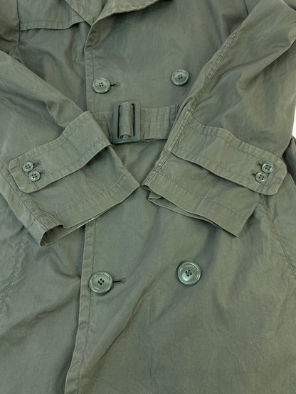 【中古品】【メンズ】 U.S.ARMY ユーエスアーミー 60's TRENCH COAT 100-67-C-4077 60年代 トレンチコート アウター 146-260221-SH-05-min サイズ：34 S カラー：グレー 万代Net店