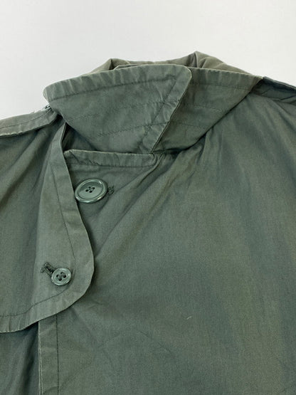 【中古品】【メンズ】 U.S.ARMY ユーエスアーミー 60's TRENCH COAT 100-67-C-4077 60年代 トレンチコート アウター 146-260221-SH-05-min サイズ：34 S カラー：グレー 万代Net店