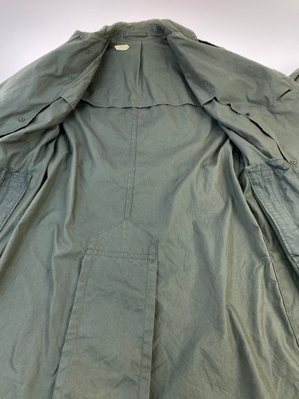 【中古品】【メンズ】 U.S.ARMY ユーエスアーミー 60's TRENCH COAT 100-67-C-4077 60年代 トレンチコート アウター 146-260221-SH-05-min サイズ：34 S カラー：グレー 万代Net店