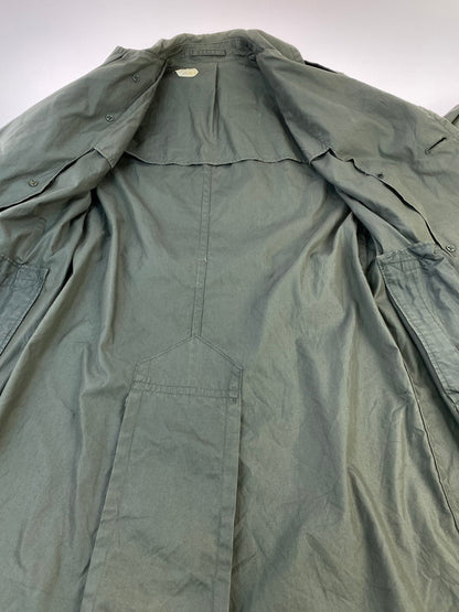 【中古品】【メンズ】 U.S.ARMY ユーエスアーミー 60's TRENCH COAT 100-67-C-4077 60年代 トレンチコート アウター 146-260221-SH-05-min サイズ：34 S カラー：グレー 万代Net店