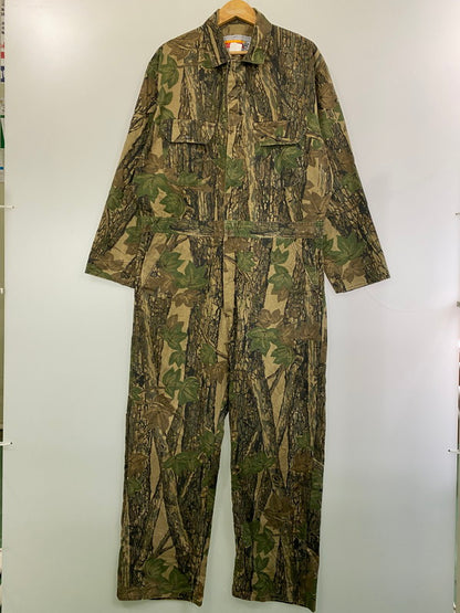 【中古品】【メンズ】 WINCHESTER ウィンチェスター OVERALL REALTREE CAMO 90S オーバーオール リアルツリーカモ メンズ アウトドア ハンティング 146-260202-em-14-min サイズ：L カラー：ブラウン系 万代Net店