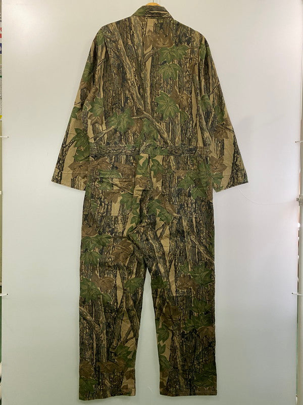 【中古品】【メンズ】 WINCHESTER ウィンチェスター OVERALL REALTREE CAMO 90S オーバーオール リアルツリーカモ メンズ アウトドア ハンティング 146-260202-em-14-min サイズ：L カラー：ブラウン系 万代Net店
