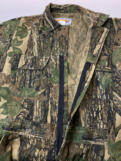 【中古品】【メンズ】 WINCHESTER ウィンチェスター OVERALL REALTREE CAMO 90S オーバーオール リアルツリーカモ メンズ アウトドア ハンティング 146-260202-em-14-min サイズ：L カラー：ブラウン系 万代Net店
