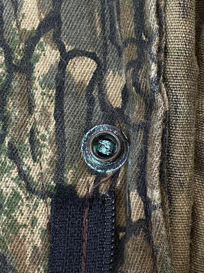 【中古品】【メンズ】 WINCHESTER ウィンチェスター OVERALL REALTREE CAMO 90S オーバーオール リアルツリーカモ メンズ アウトドア ハンティング 146-260202-em-14-min サイズ：L カラー：ブラウン系 万代Net店