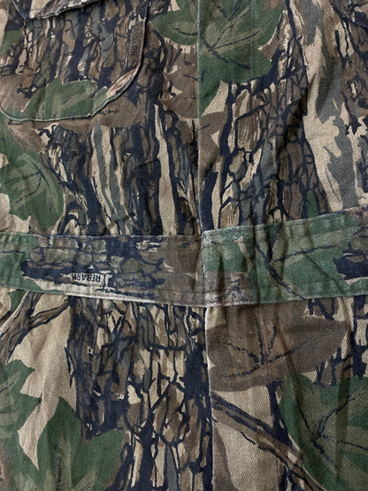 【中古品】【メンズ】 WINCHESTER ウィンチェスター OVERALL REALTREE CAMO 90S オーバーオール リアルツリーカモ メンズ アウトドア ハンティング 146-260202-em-14-min サイズ：L カラー：ブラウン系 万代Net店