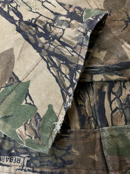 【中古品】【メンズ】 WINCHESTER ウィンチェスター OVERALL REALTREE CAMO 90S オーバーオール リアルツリーカモ メンズ アウトドア ハンティング 146-260202-em-14-min サイズ：L カラー：ブラウン系 万代Net店