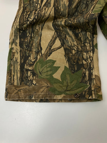 【中古品】【メンズ】 WINCHESTER ウィンチェスター OVERALL REALTREE CAMO 90S オーバーオール リアルツリーカモ メンズ アウトドア ハンティング 146-260202-em-14-min サイズ：L カラー：ブラウン系 万代Net店