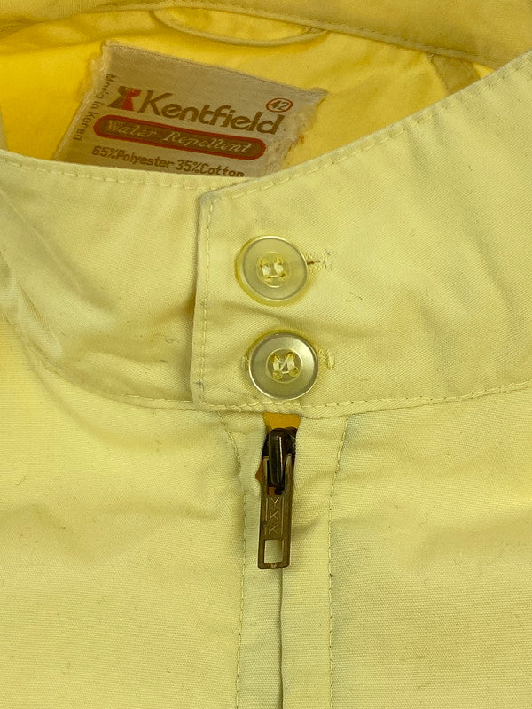 【中古品】【メンズ】 KENTFIELD 70's SWING TOP ケントフィールド 70年代 スウィングトップ ライトアウター 146-260205-yn-11-min サイズ：42 カラー：イエロー 万代Net店