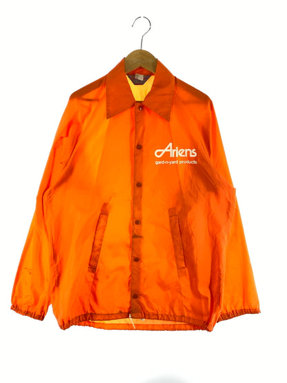 【中古品】【メンズ】 PLA JAC DUNBROOKE プラジャック ダンブルック COACH JACKET 70~80S コーチジャケット 70年代 80年代 ヴィンテージ メンズ ライトアウター 146-260731-em-29-min サイズ：M カラー：オレンジ 万代Net店
